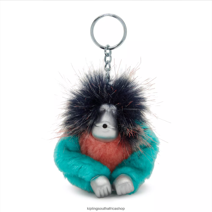 Accessories Fun Hair Sven Monkey Keychain 4ZZH663 Kipling Women Gradient Hair