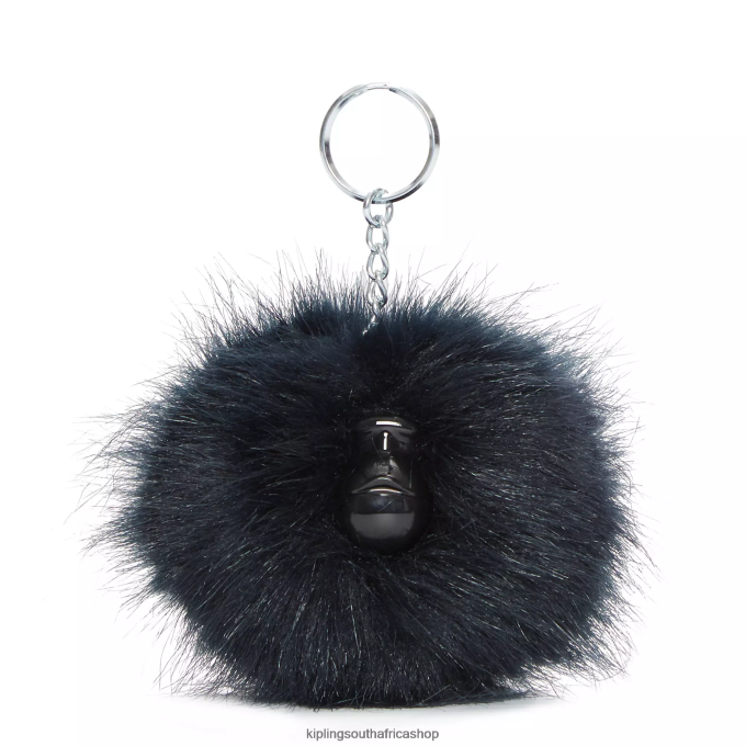 Accessories Pompom Monkey Keychain 4ZZH729 Kipling Women True Navy