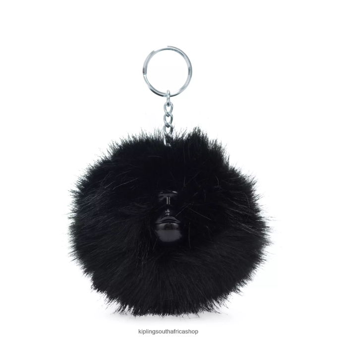 Accessories Pompom Monkey Keychain 4ZZH730 Kipling Women True Black