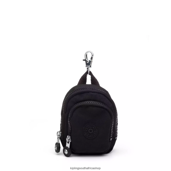 Accessories Seoul Mini Keychain 4ZZH616 Kipling Women True Black