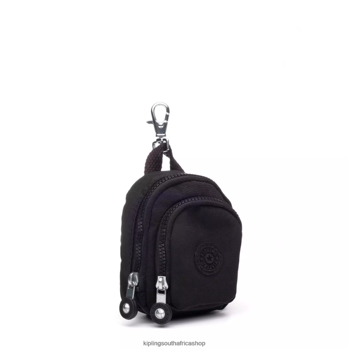 Accessories Seoul Mini Keychain 4ZZH616 Kipling Women True Black