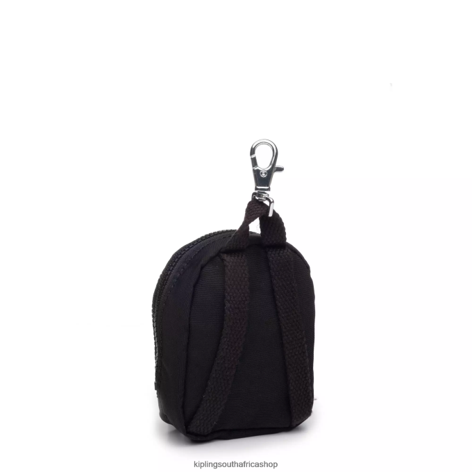 Accessories Seoul Mini Keychain 4ZZH616 Kipling Women True Black