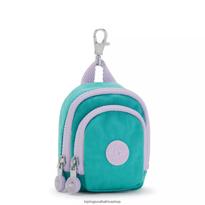 Accessories Seoul Mini Keychain 4ZZH617 Kipling Women Surfer Green
