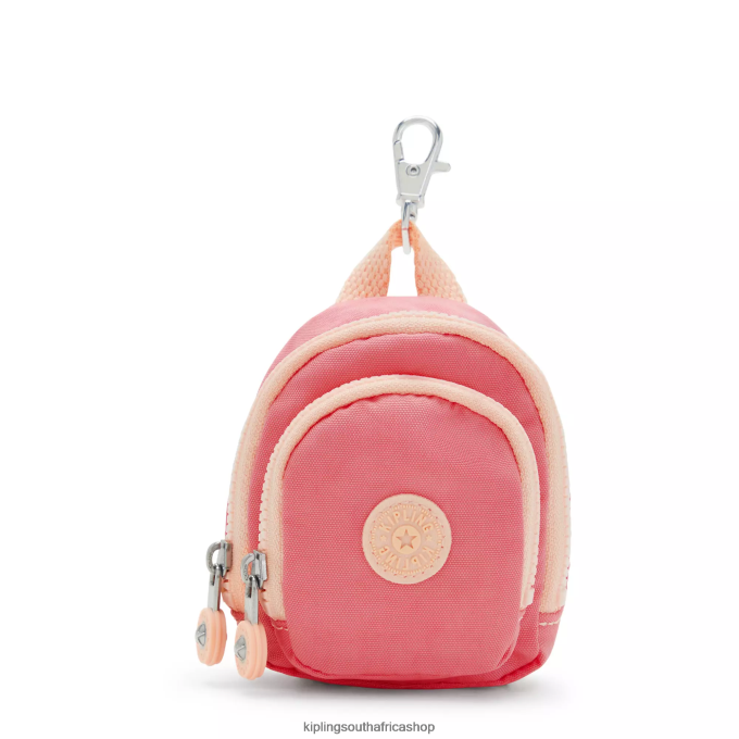 Accessories Seoul Mini Keychain 4ZZH618 Kipling Women Joyous Pink