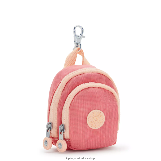 Accessories Seoul Mini Keychain 4ZZH618 Kipling Women Joyous Pink