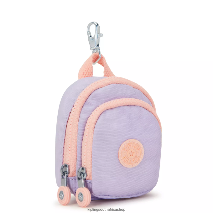Accessories Seoul Mini Keychain 4ZZH619 Kipling Women Endless Lilac C