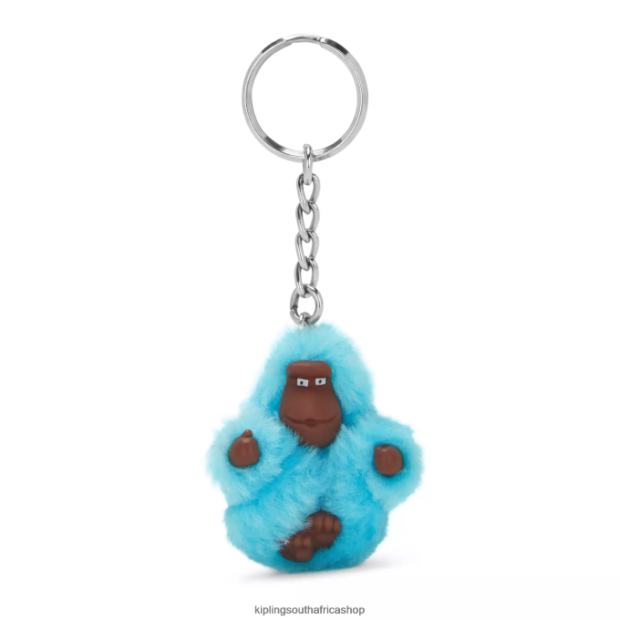 Accessories Sven Extra Small Monkey Keychain 4ZZH698 Kipling Women Sea Blue
