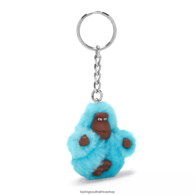 Accessories Sven Extra Small Monkey Keychain 4ZZH698 Kipling Women Sea Blue