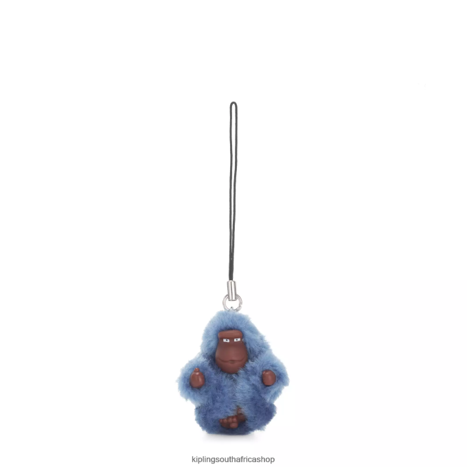 Accessories Sven Extra Small Monkey Keychain 4ZZH699 Kipling Women Blue Buzz