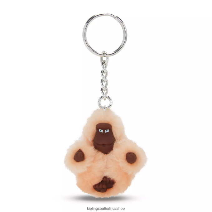 Accessories Sven Extra Small Monkey Keychain 4ZZH700 Kipling Women Mellow Peach