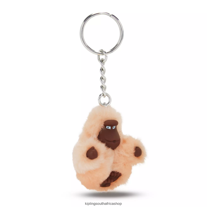 Accessories Sven Extra Small Monkey Keychain 4ZZH700 Kipling Women Mellow Peach