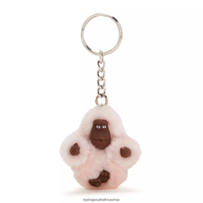 Accessories Sven Extra Small Monkey Keychain 4ZZH701 Kipling Women Primrose Pink