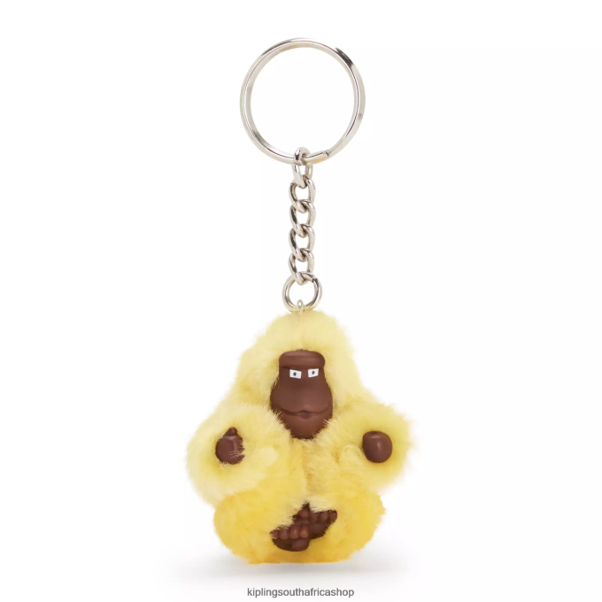 Accessories Sven Extra Small Monkey Keychain 4ZZH702 Kipling Women Sunflower Yellow
