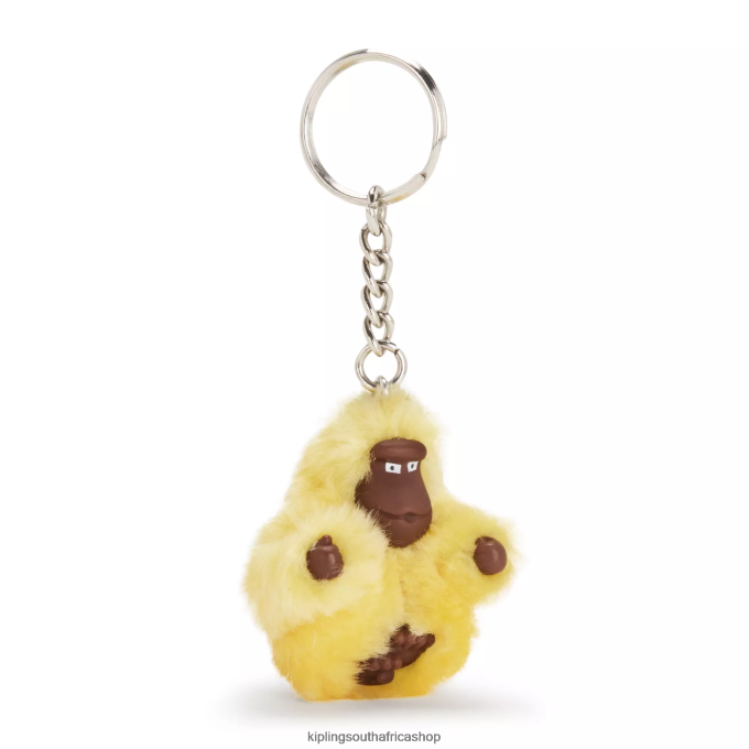 Accessories Sven Extra Small Monkey Keychain 4ZZH702 Kipling Women Sunflower Yellow