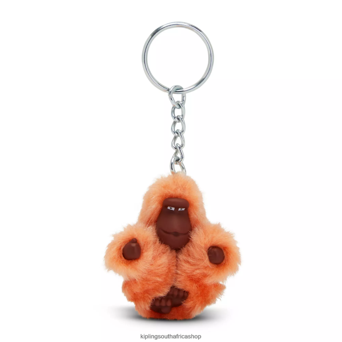 Accessories Sven Extra Small Monkey Keychain 4ZZH704 Kipling Women Peachy Pink