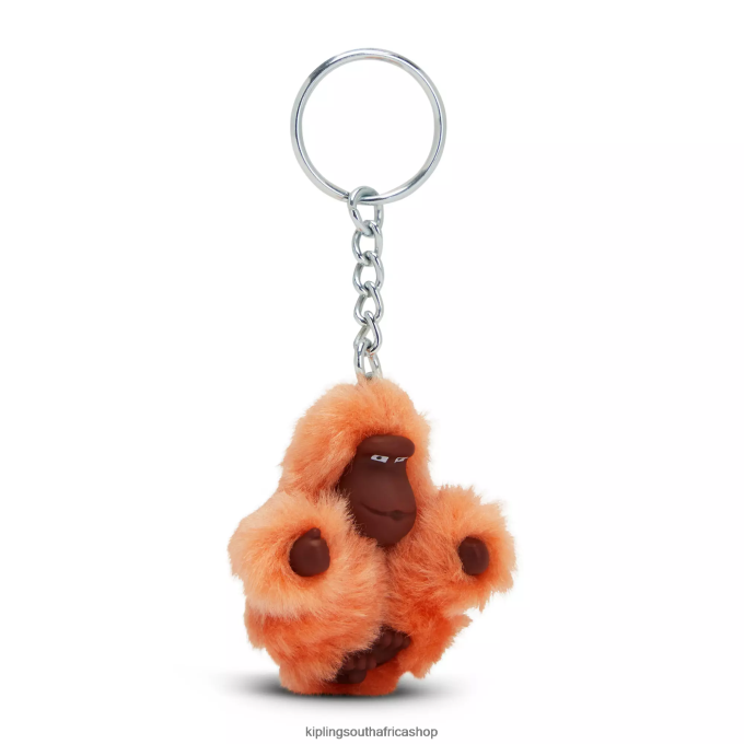 Accessories Sven Extra Small Monkey Keychain 4ZZH704 Kipling Women Peachy Pink
