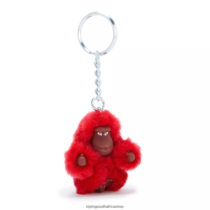 Accessories Sven Extra Small Monkey Keychain 4ZZH705 Kipling Women Cherry Tonal