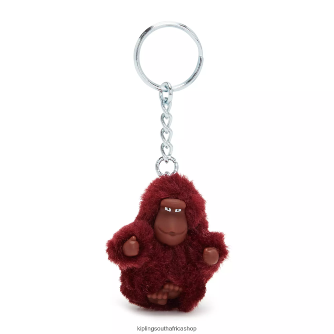 Accessories Sven Extra Small Monkey Keychain 4ZZH706 Kipling Women Poppy Geo
