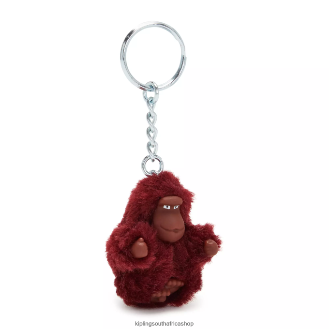 Accessories Sven Extra Small Monkey Keychain 4ZZH706 Kipling Women Poppy Geo