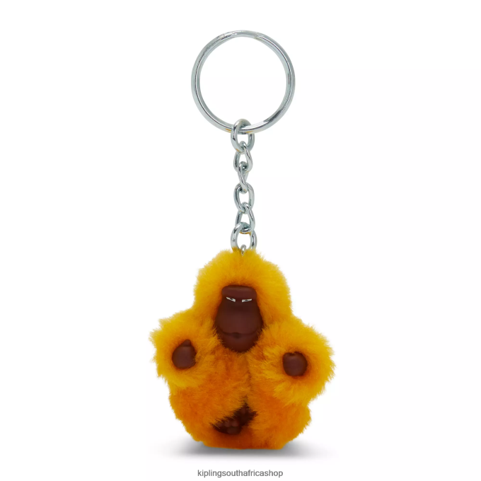 Accessories Sven Extra Small Monkey Keychain 4ZZH707 Kipling Women Warm Yellow