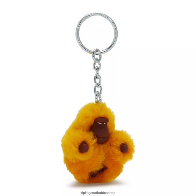 Accessories Sven Extra Small Monkey Keychain 4ZZH707 Kipling Women Warm Yellow