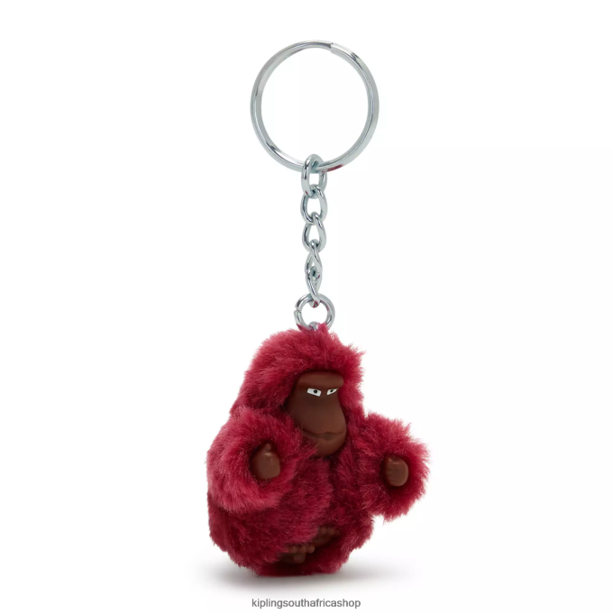 Accessories Sven Extra Small Monkey Keychain 4ZZH709 Kipling Women Beet Red