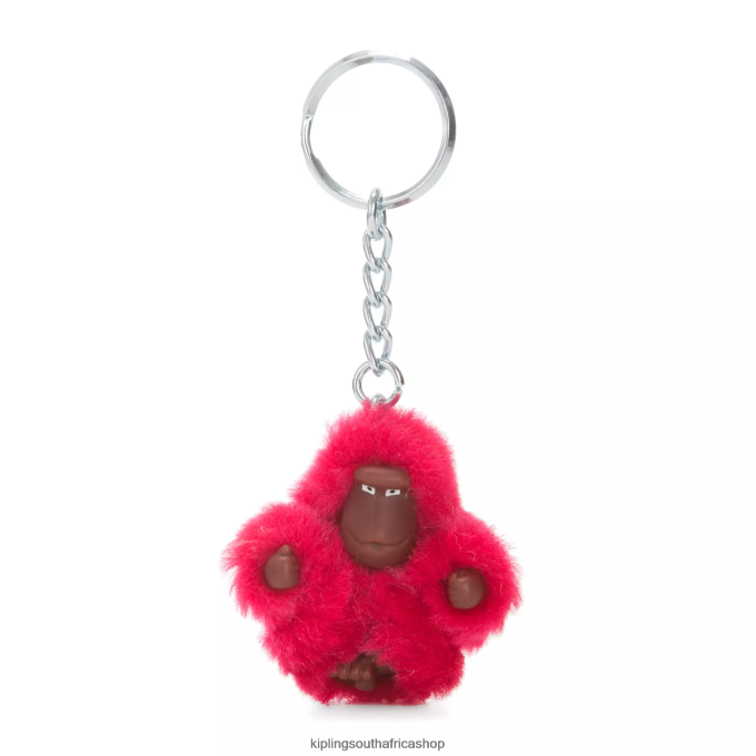 Accessories Sven Extra Small Monkey Keychain 4ZZH710 Kipling Women True Pink