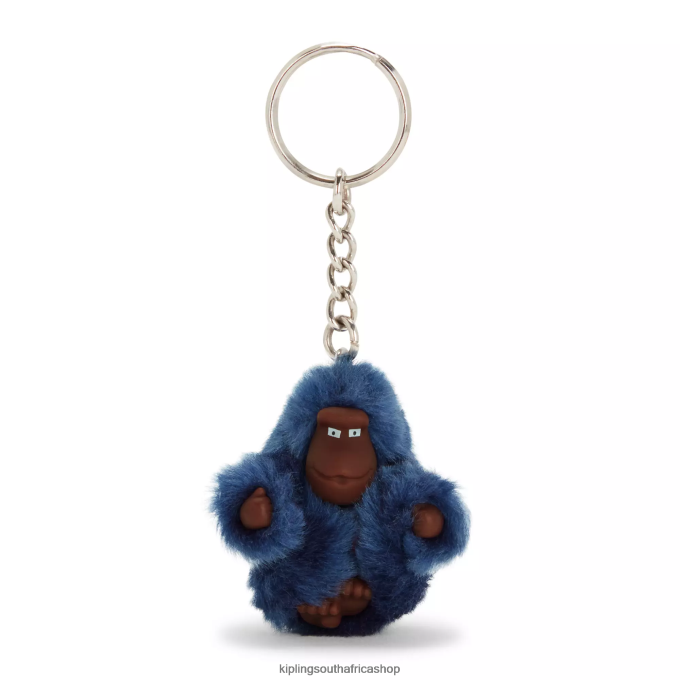 Accessories Sven Extra Small Monkey Keychain 4ZZH711 Kipling Women Polar Blue