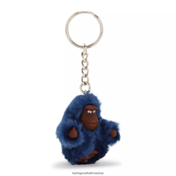 Accessories Sven Extra Small Monkey Keychain 4ZZH711 Kipling Women Polar Blue