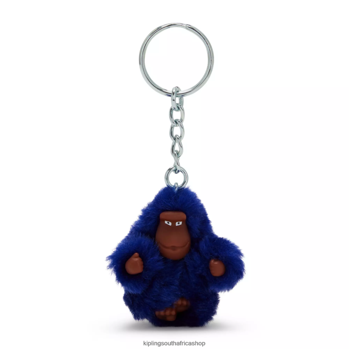 Accessories Sven Extra Small Monkey Keychain 4ZZH712 Kipling Women Fury Blue