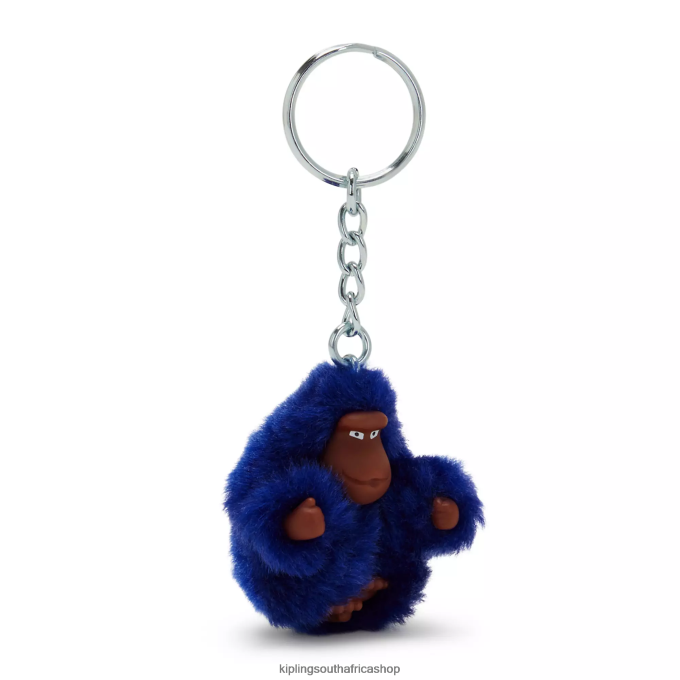 Accessories Sven Extra Small Monkey Keychain 4ZZH712 Kipling Women Fury Blue