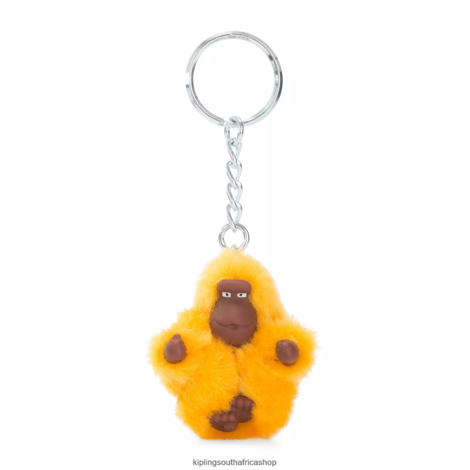 Accessories Sven Extra Small Monkey Keychain 4ZZH717 Kipling Women Vivid Yellow