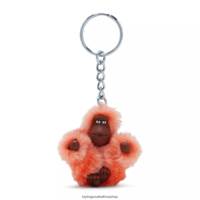 Accessories Sven Extra Small Monkey Keychain 4ZZH720 Kipling Women Cool Coral