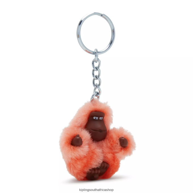 Accessories Sven Extra Small Monkey Keychain 4ZZH720 Kipling Women Cool Coral
