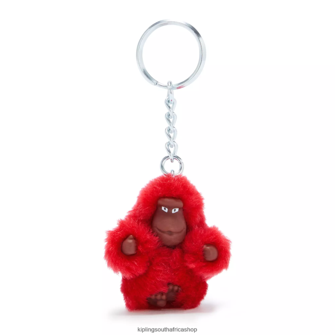 Accessories Sven Extra Small Monkey Keychain 4ZZH721 Kipling Women Cherry Tonal