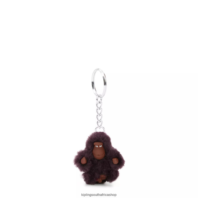 Accessories Sven Extra Small Monkey Keychain 4ZZH722 Kipling Women Purple Verbena