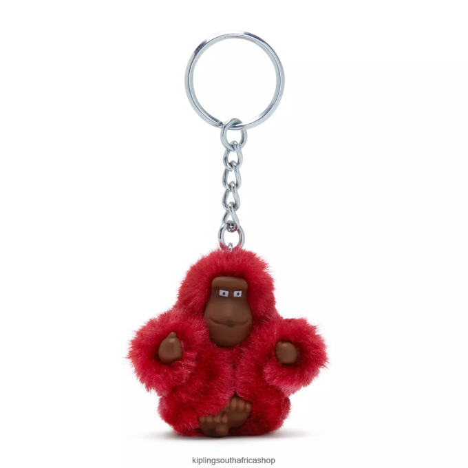 Accessories Sven Extra Small Monkey Keychain 4ZZH723 Kipling Women Regal Ruby