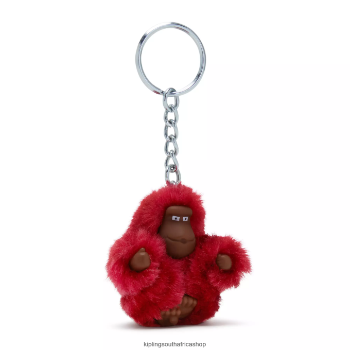 Accessories Sven Extra Small Monkey Keychain 4ZZH723 Kipling Women Regal Ruby