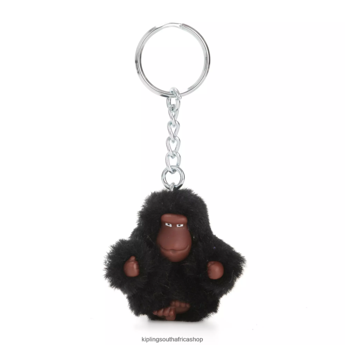 Accessories Sven Extra Small Monkey Keychain 4ZZH724 Kipling Women Black Tonal