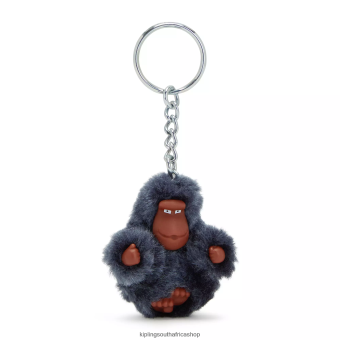 Accessories Sven Extra Small Monkey Keychain 4ZZH725 Kipling Women Foggy Grey