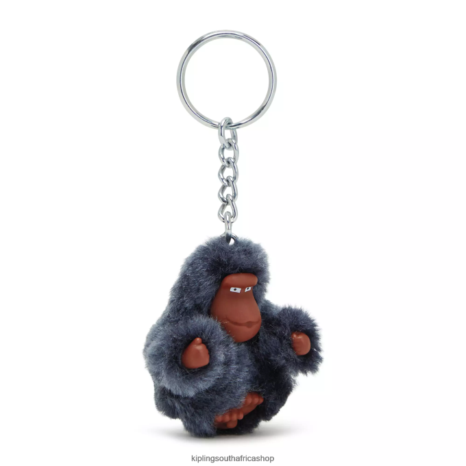 Accessories Sven Extra Small Monkey Keychain 4ZZH725 Kipling Women Foggy Grey