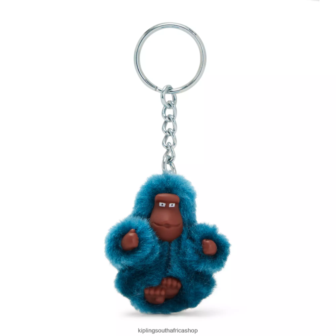 Accessories Sven Extra Small Monkey Keychain 4ZZH728 Kipling Women Twinkle Teal