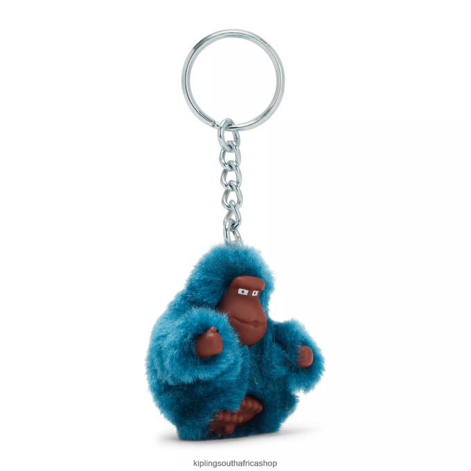 Accessories Sven Extra Small Monkey Keychain 4ZZH728 Kipling Women Twinkle Teal