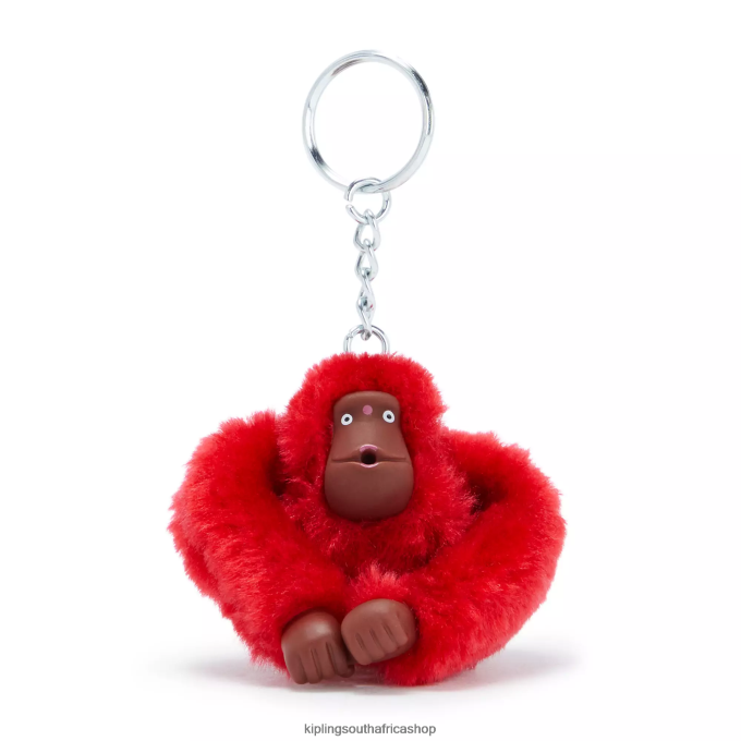 Accessories Sven Monkey Keychain 4ZZH690 Kipling Women Cherry Tonal