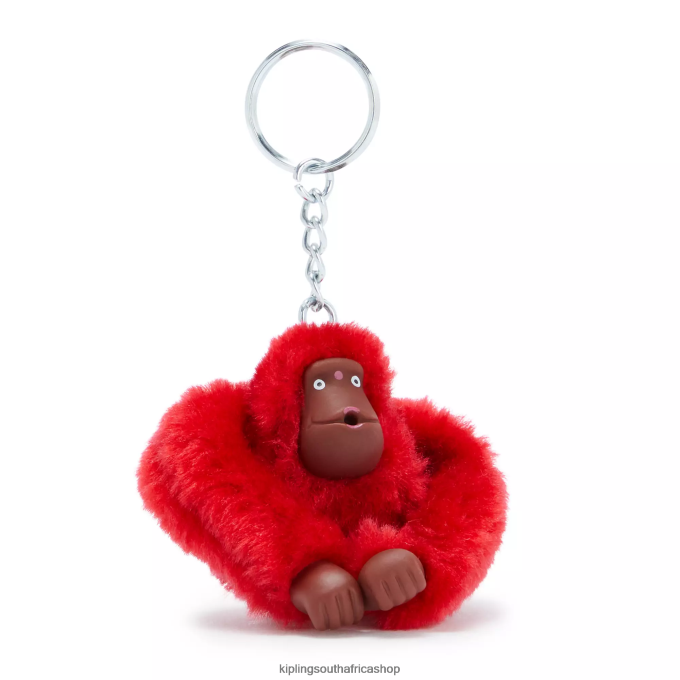 Accessories Sven Monkey Keychain 4ZZH690 Kipling Women Cherry Tonal