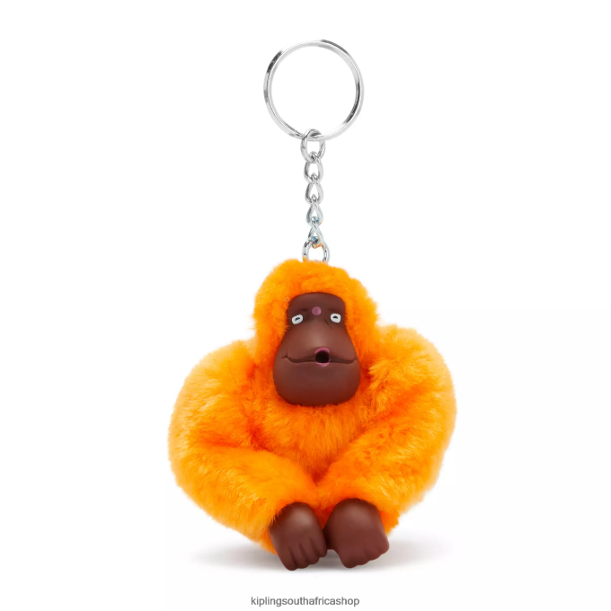 Accessories Sven Monkey Keychain 4ZZH691 Kipling Women Tiger Orange