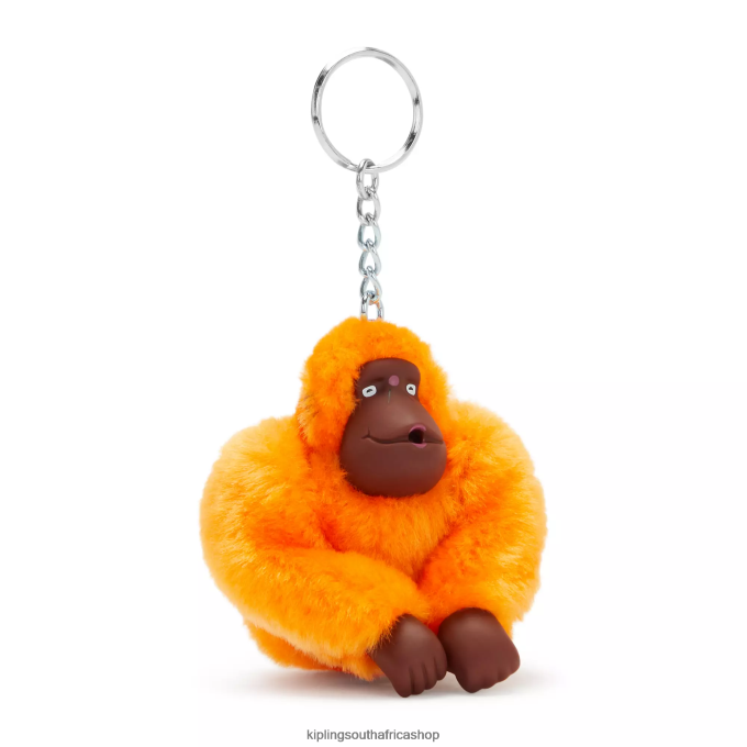 Accessories Sven Monkey Keychain 4ZZH691 Kipling Women Tiger Orange