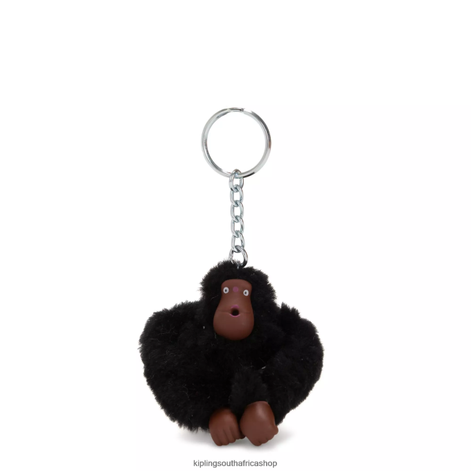 Accessories Sven Monkey Keychain 4ZZH692 Kipling Women Black Tonal