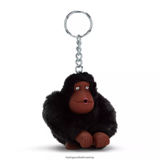 Accessories Sven Monkey Keychain 4ZZH692 Kipling Women Black Tonal