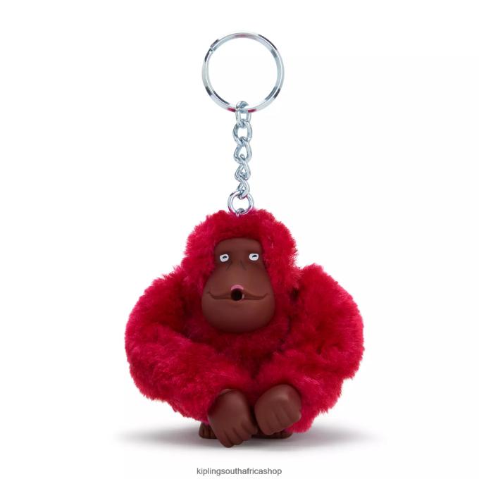 Accessories Sven Monkey Keychain 4ZZH693 Kipling Women Raspberry Dream